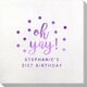 Confetti Dots Oh Yay! Bamboo Luxe Napkins Image 1 of 5